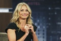 Herečka Cameron Diaz má dôvod na široký úsmev: Manžel jej vyznal lásku krásnym spôsobom!