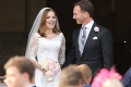 Geri Halliwell konečne nevestou: Exspajska bola v svadobných šatách jednoducho nádherná!