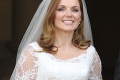 Geri Halliwell konečne nevestou: Exspajska bola v svadobných šatách jednoducho nádherná!