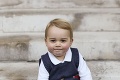 Ako bude vyzerať princ George v 18 rokoch? Následník trónu bude poriadny fešák!