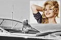 Motorový čln sexsymbolu na predaj: Jazdite na loďke Brigitte Bardot!
