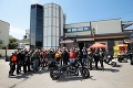 Drsňáci z Vrakune bojujú za správnu vec: Na motorkách proti toxickému odpadu!