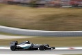 Double Mercedesu: Rosberg vyhral Veľkú cenu Španielska pred Hamiltonom