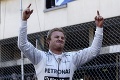 Rosberg zdolal Hamiltona a má pole position na VC Španielska