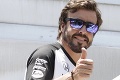 Fernando Alonso ako ho nepoznáte: Pretekár F1-tky dal jasne najavo, že len tak nezabúda