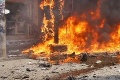 V Sýrii sa vyhodil do vzduchu samovražedný atentátnik: Výbuch mal zraniť jedného z generálov