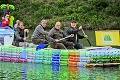 Benátky v Košiciach: Na vode sa ocitli Marťania i plťka z plastových fliaš!