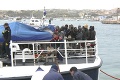 V Stredozemnom mori od soboty zachránili vyše 4200 ilegálnych imigrantov