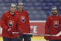 Slovenský hokejový tím je kompletný: Jurčo s Tatarom už majú svojho centra