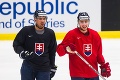 Slovenský hokejový tím je kompletný: Jurčo s Tatarom už majú svojho centra