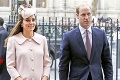 Princ(ezná) už mešká: Pôrod vojvodkyne Kate možno urýchlia lekári!