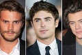 Jamie, Zac či Harry: Kto z celebritných fešákov sa stal najpríťažlivejším mužom roka?