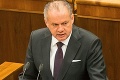 Prezident Kiska v parlamente neuspel: Schránky sa budú regulovať podľa pôvodnej novely