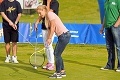 Dominika Cibulková si prvýkrát od zákroku zobrala do rúk tenisovú raketu: Tragačom na golf