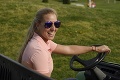 Dominika Cibulková si prvýkrát od zákroku zobrala do rúk tenisovú raketu: Tragačom na golf