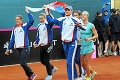 Slovenské tenistky sa tešia na žreb Fed Cupu 2016: Príde tá, čo nepodáva ruky?
