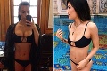 Kim Kardashian nie je vzorom len pre fanúšičky: Opičí sa po nej aj sestra! Ktorá zaujme svojimi krivkami viac?