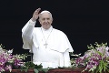Pápež František vyzýva kompetentných k skutkom: Pomôžte zachrániť túto planétu!