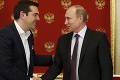 Vyhrabú sa z bankrotu? Grékom má ponúknuť pomoc Rusko!