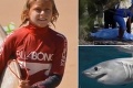 Hrôza vo francúzskych vlnách: Talentovaného surfera (13) roztrhal žralok!