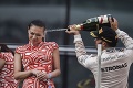 Hamilton si v Šanghaji poriadne zavaril: Čo tak veľmi nahnevalo fanúšikov F1?