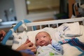 Keď matka uvidela novorodeniatko, zostala v šoku: Šanca, že sa také narodí, je 1:197 miliónom!