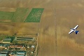 Test unikátneho AeroMobilu na Slovensku: Lietajúce auto sa vznášalo pri Nitre!