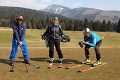 MS v Ski & Golf sľubujú veľkú šou: Žampa bude golfistom, Kamasová zjazdárkou!