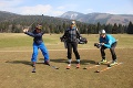 MS v Ski & Golf sľubujú veľkú šou: Žampa bude golfistom, Kamasová zjazdárkou!