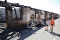V rómskej osade zhorelo 15 chatrčí: Starosta zháňa pre poškodených vyhrievané stany