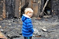 Otec piatich detí Bohuslav, ktorému zhorel dom: So slzami v očiach priznal pravdu