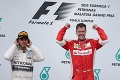 Prvenstvo po vyše roku! Vettel sa stal prekvapujúcim víťazom VC Malajzie