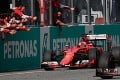 Prvenstvo po vyše roku! Vettel sa stal prekvapujúcim víťazom VC Malajzie