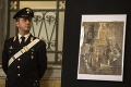 Talianska polícia predstavila vzácny objav: Pozrite sa, ako vyzerá stratený Picassov obraz!
