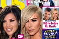 Kim Kardashian mala kedysi ÚPLNE inú tvár: Pri pohľade na tie fotky zabudnete zatvoriť ústa!