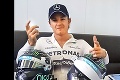 Šokujúce odhalenie pilota F1: Na čo je Rosbergovi pri jazdení dámska vložka?