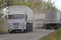 Na Ukrajinu nepovolene vtrhol konvoj 280 ruských kamiónov, napätie sa dá krájať v celom západnom svete!