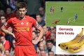 Gerrard, stavíš sa? Internet sa zabáva bleskovým vylúčením hviezdy