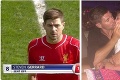 Gerrard, stavíš sa? Internet sa zabáva bleskovým vylúčením hviezdy