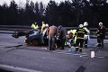 Smrteľná nehoda na D1: Kamión zmietol osobné auto plné ľudí! Z vozidla zostala len kopa šrotu