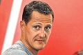 Unikli bolestivé fakty o liečbe Schumachera: Hmotnosť legendy klesla na hrozné číslo, aká je predpoveď lekárov?