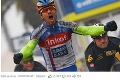 Peter Sagan po prvom víťazstve u Tiňkova: Najskôr prekvapenie, potom vďaka