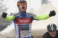 Peter Sagan po prvom víťazstve u Tiňkova: Najskôr prekvapenie, potom vďaka