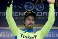 Peter Sagan po prvom víťazstve u Tiňkova: Najskôr prekvapenie, potom vďaka