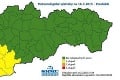 SHMÚ neveští na najbližšie hodiny nič dobré: Bratislava a spol. sa majú na čo 