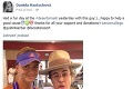 Hantuchová sa pochválila na sociálnej sieti: Zbalila v Indian Wells Daniela nového fešáka?