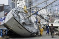 Nepredstaviteľná hrôza: Japonsko zasiahli 11. marca vyše 23-metrové vlny