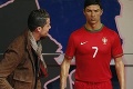 Ronaldo sklamaný zo svojej voskovej figuríny: Na istú časť sa nemohol pozerať, a tak rázne zakročil!