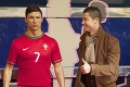 Ronaldo sklamaný zo svojej voskovej figuríny: Na istú časť sa nemohol pozerať, a tak rázne zakročil!