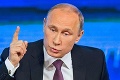 Putin o dodávke plynu: Opakovanie sporov z minulých rokov nechce, ale má svoje podmienky
